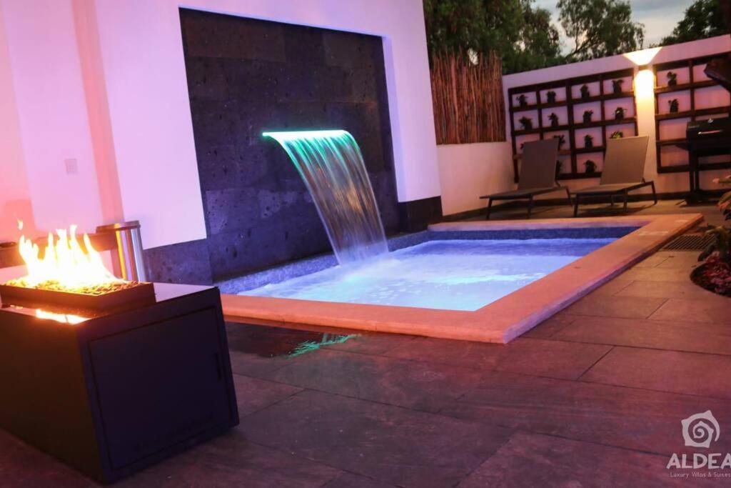 Villa Huizache Alberca Privada+Exclusividad+Lujo San Martín de las Pirámides Exterior foto